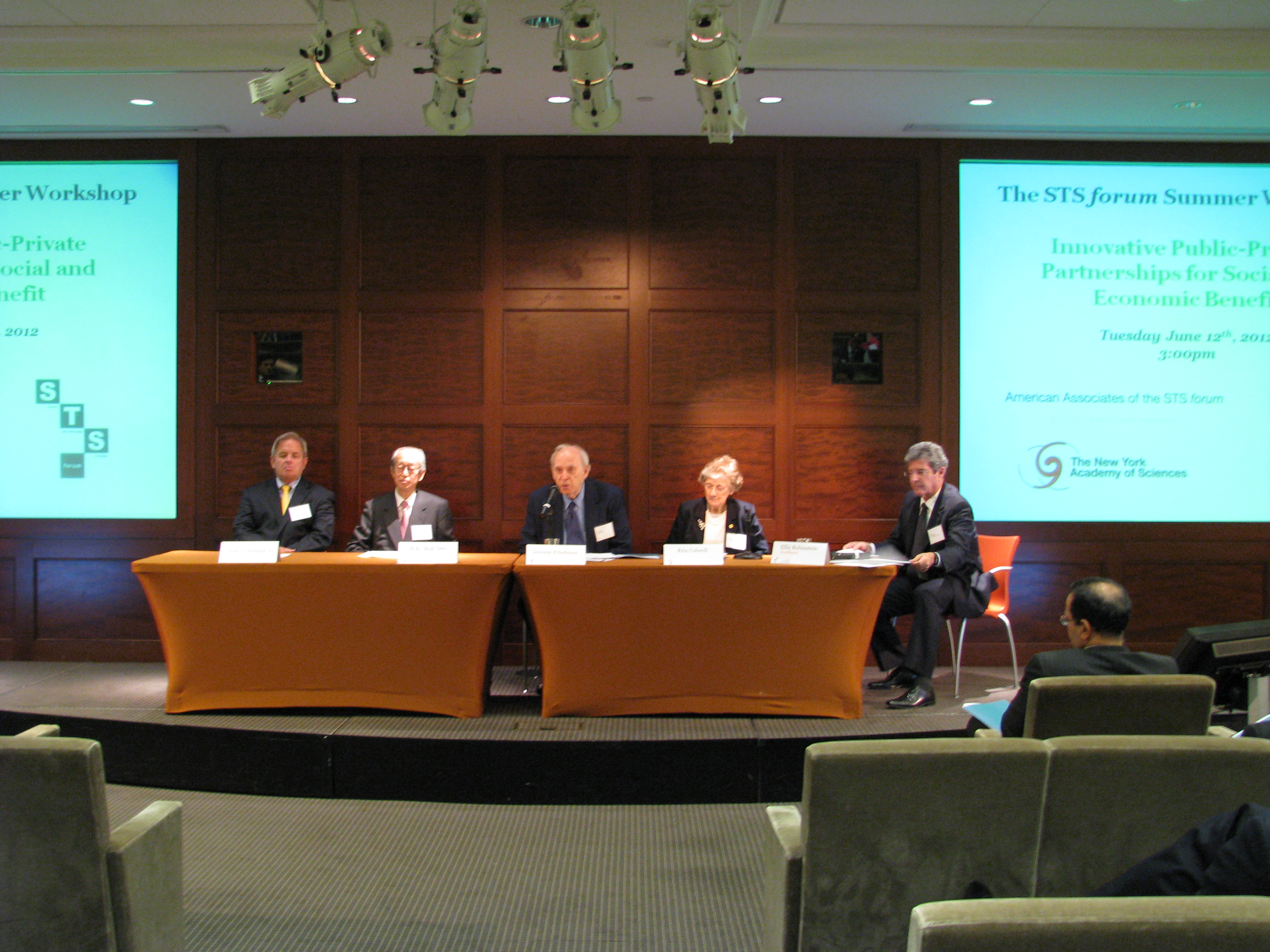 2012 STS Forum Summer Workshop at PwC