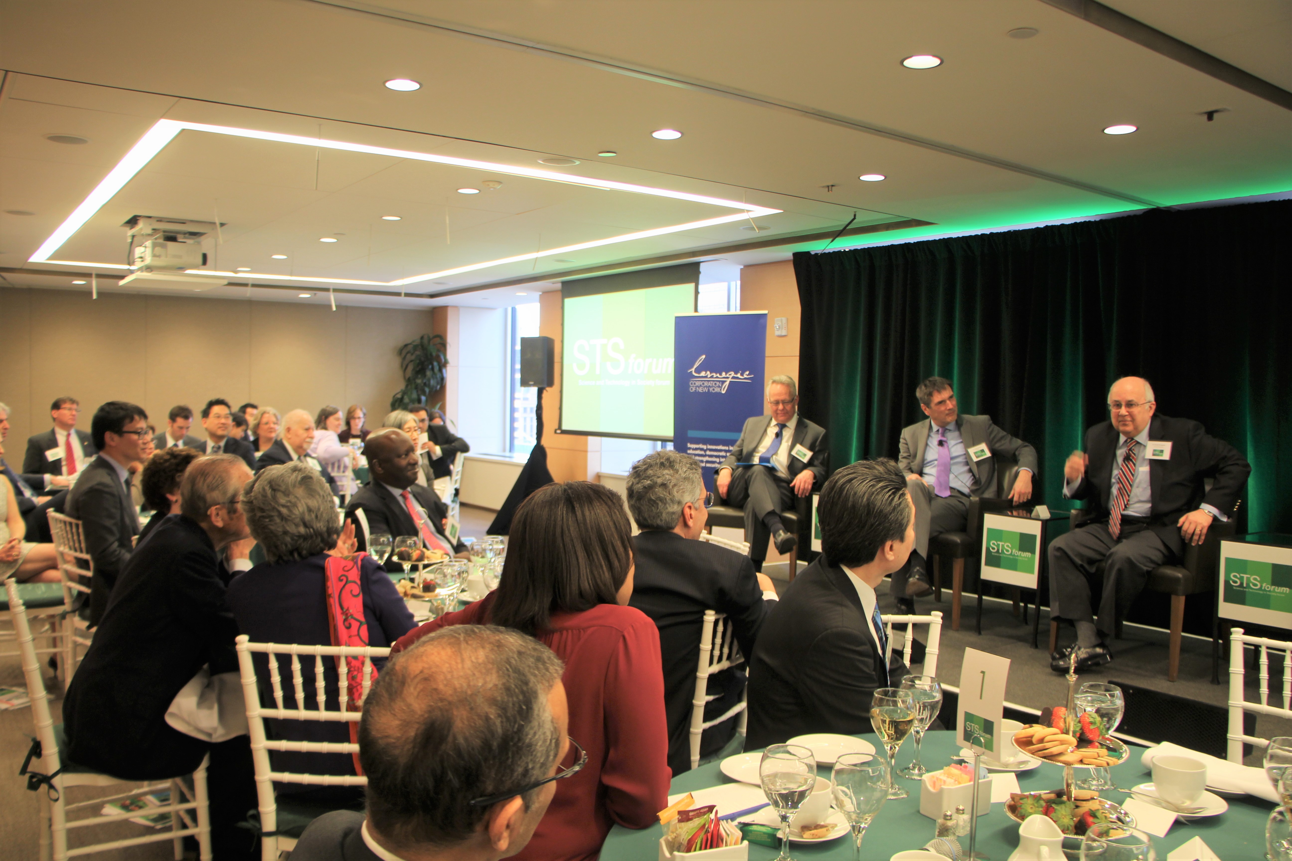 2017 Luncheon Workshop at Carnegie Corporation of New York
