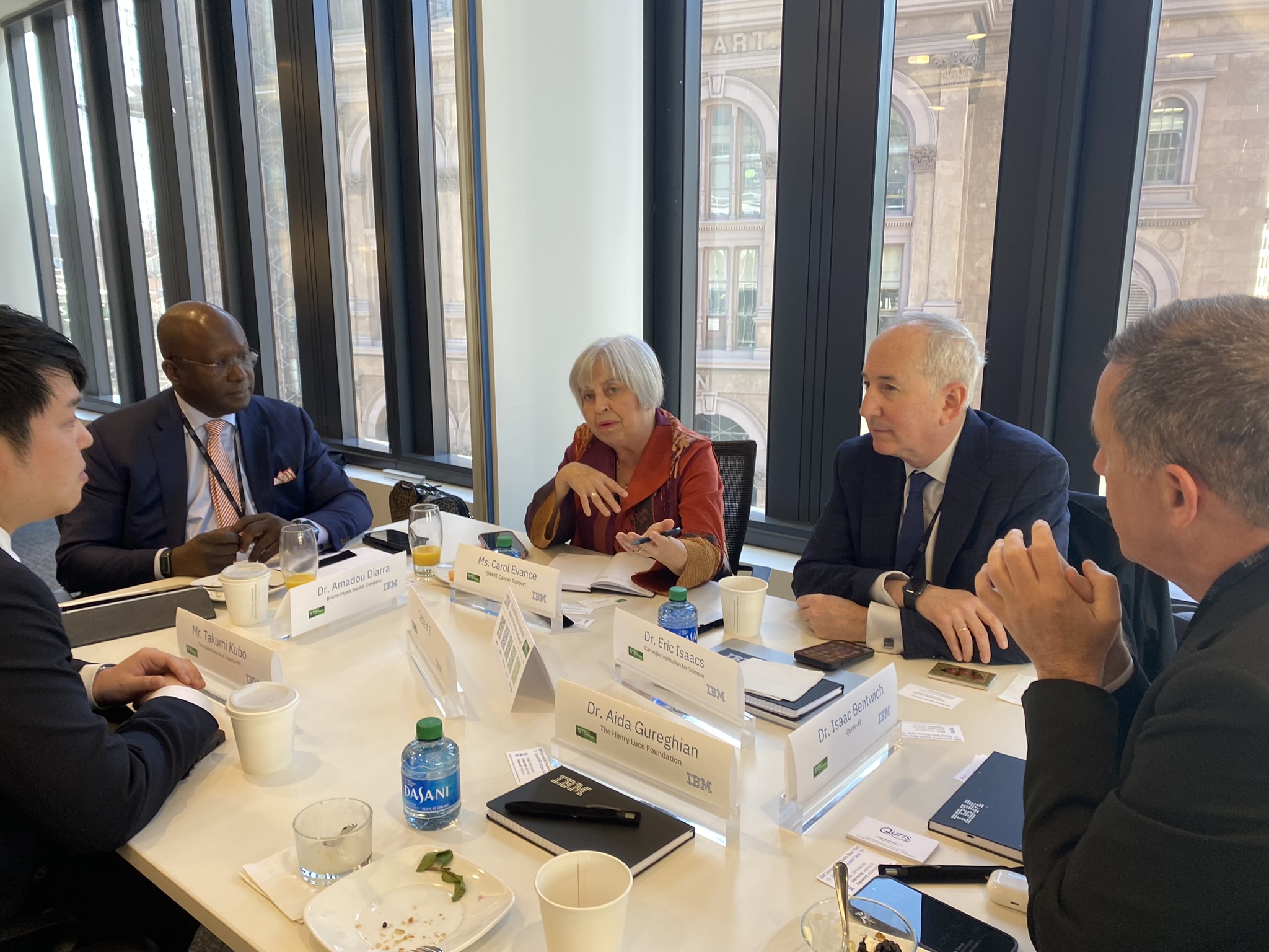 2023 High-Level Workshop at IBM Innovation Studio