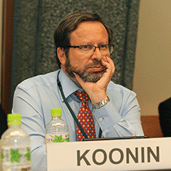 Dr. Steven Koonin
